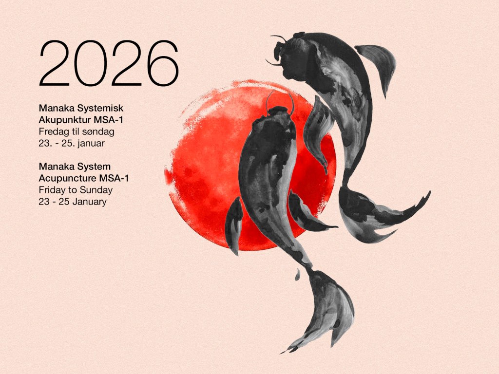 Manaka Systemisk Akupunktur MSA-1, Jan 2026